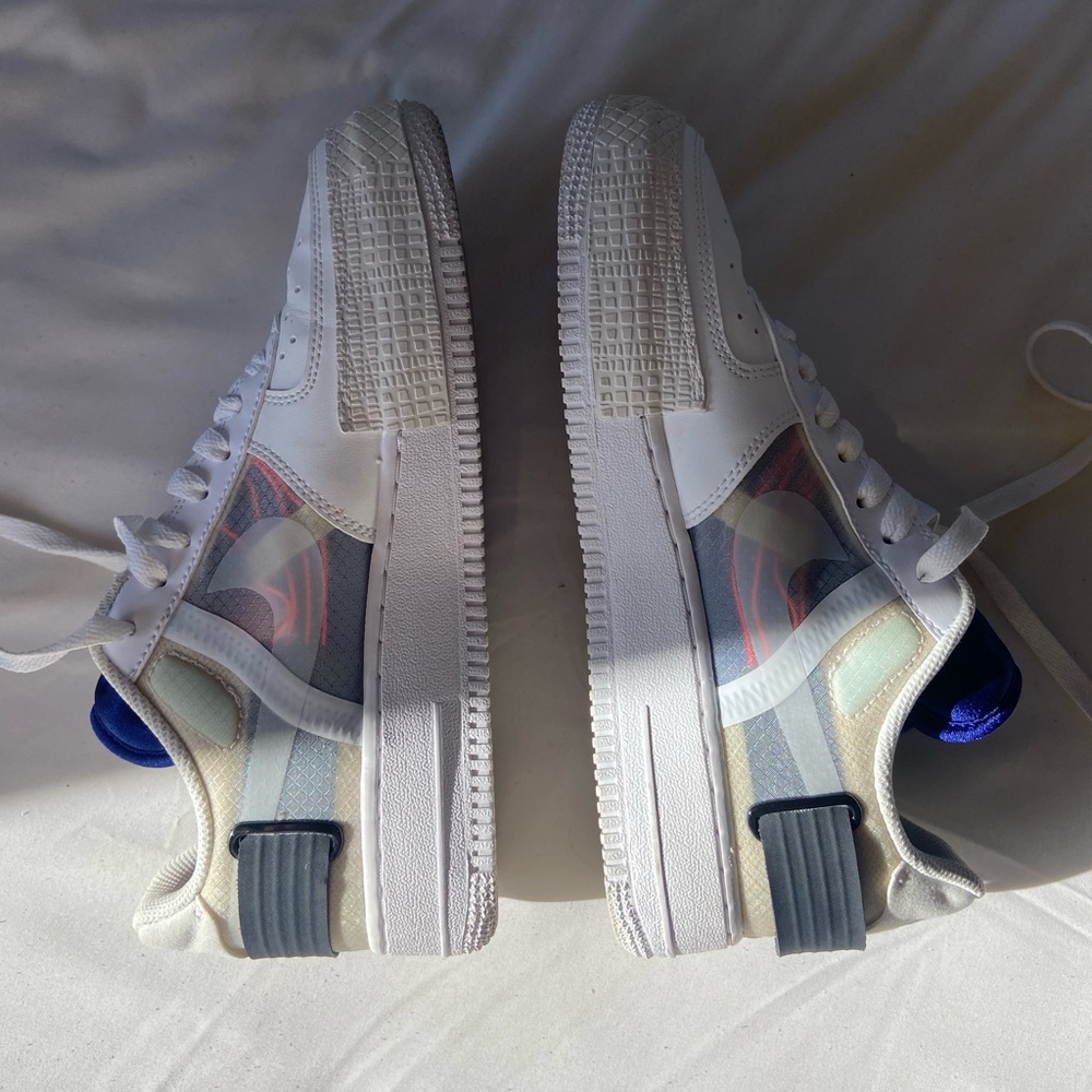 nike air force n 354 white